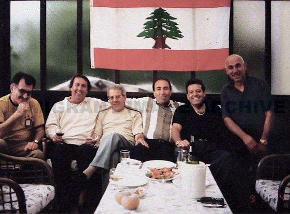 Lebanese club in Smallegade